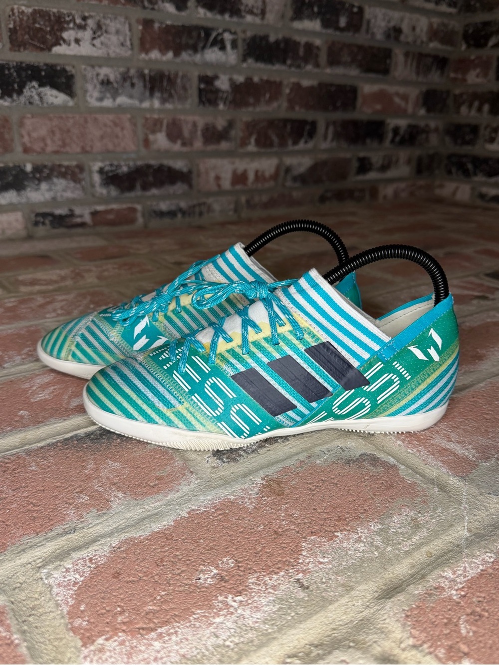 Adidas Nemeziz Tango Court Indoor Lionel Messi Blue BY2418 U.S Mens 5